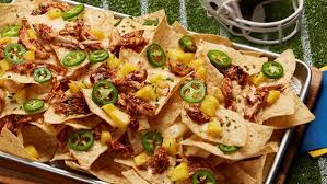 Pin By Tracy Peterson On Appetizers In 2020 Chicken Nachos Jamaican Recipes Recipes Appetizers And Snacks