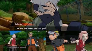 Naruto Shippuden Clash Of Ninja Revolution 3 Walkthrough Part 2 Naruto Sakura Vs Kakashi 1080p Youtube