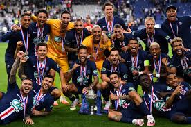 Saint etienne took the lead in the 19th minute when hamouma fired home after idrissa gueye had been dispossessed in front of the area. Paris Saint Germain Beat Saint Etienne 1 0 To Win French Cup But Lose Kylian Mbappe To Injury