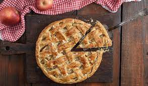Roll out the pastry and cut out a lid and a strip for the lip of the pie dish. How To Make Mary Berry S Double Crust Apple Pie From Scratch Wellbeing Yours