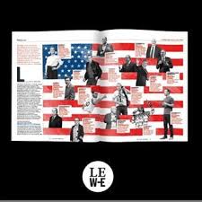 Demain Dans Lesechosweekend Des Juges Et Des Chanteurs Des Espions Et Des Artistes Des Prix Nobel Et Des Sportifs En Typography Design Layout Design