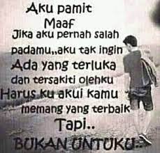 Terkadang aku meminta maaf pada seseorang bukan karena aku salah, tapi karena. Kata Maaf Photos Facebook