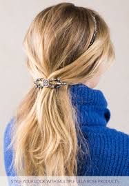 Not only have they solved my not only do i love the advantage of no more tension headaches but i love the options i now have in hairstyles. Lilla Rose Inc Montana 2606