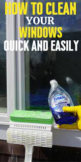 The Best Window Cleaning Method You Will Need To Know Anyone Can Clean There Windows This Way Because Its S Diy Cleaning Solution House Cleaning Tips Cleaning