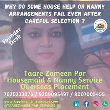 Great question—and it's one that many families face. Even after selecting a  nanny or house help carefully, sometimes things don’t work out. Here's a  breakdown of why this can happen, even with the ...