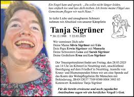 Tanja Sigrüner
