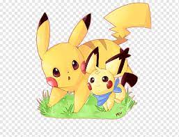See more ideas about pikachu, cute pokemon, cute pikachu. Pikachu Pachirisu Pichu Raichu Eevee Pikachu Kunst Buneary Karikatur Png Pngwing