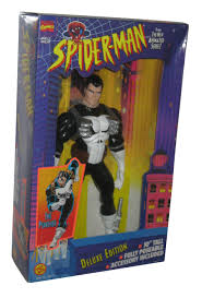 1997 toy biz nascar superstars of racing # 88 dale jarrett action figure set. Marvel Comics Spider Man The Punisher Deluxe 10 Inch Toy Biz Figure Walmart Com Walmart Com