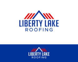 Liberty lake regional park, liberty lake: Bold Masculine Roofing Logo Design For Liberty Lake Roofing By Aquabomb26 Design 21368505