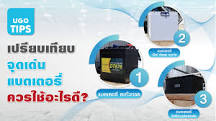 แบตเตอรี่ตะกั่วกรด, เจล, ลิเทียมฟอสเฟต ควรเลือกใช้อะไรดี?