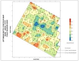 Seismic Data Acquisition How To Create Contour Maps Using