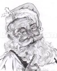 How To Draw A Realistic Santa Santa Claus Step 22 1 000000178242 5 Jpg 1 199 1 500 Pixels Santa Paintings Santa Claus Drawing Christmas Drawing