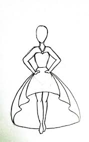 Fashion Designers Fashion Design Sketches Beginners Dresses Fashion Design Sketches Easy Drawings Sketches Easy Drawings Art Drawings Sketches Simple