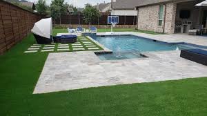 Their colors and materials will not fade over time. Pool Decks Legacy Custom Pavers