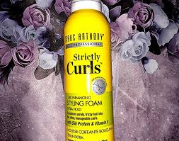 I got much better results with john frieda hair products. Hair Product Review Marc Anthony Strictly Curls Styling Foam Mousse With Extra Hold Silk Protein And Vitamin E Updated 6 9 2020 Dl S Health Beauty