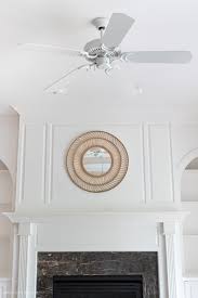Spray paint ceiling fan black. 3 Simple Spray Paint Ideas That Instantly Update Your Home Driven By Decor