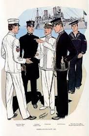 Us Naval Uniforms Print No 61300013 Navy Chief Military Artwork Navy Uniforms