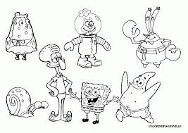 Best 25 quick easy halloween costumes ideas on pinterest. Spongebob Coloring Pages Online Coloring Home