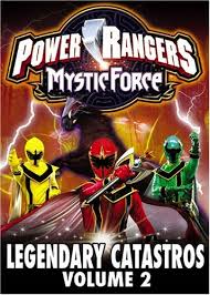 Power rangers would take footage from those shows and splice in additional scenes featuring american actors as the unmasked rangers, and a '90s kids' television phenomenon was born. Power Rangers Mystic Force Polski Jezyk Vcd Lodz 7762088850 Oficjalne Archiwum Allegro