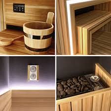 Du bist auf der suche nach einer sauna für zuhause oder brauchst hilfe beim betrieb deiner vorhandenen heimsauna? Sauna Mit Dusche Und Dampfkabine Auf Kleinstem Platz