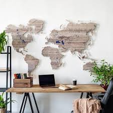 Wood World Map World Map Decor Wooden World Map Wall Art Etsy World Map Decor World Map Wall Art Wood World Map