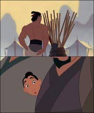 Fa mulan is a disney character seen in the kingdom hearts series. Mulang Shipping Wiki Fandom