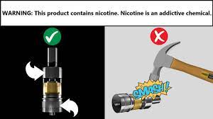 They are likely to ask you to do this any way to. Use These Hacks To Open A Stuck Vape Tank
