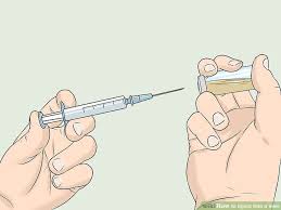 How To Inject Into A Vein With Pictures Wikihow