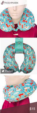 Bon Voyage Llama Memory Foam Travel Neck Pillow Neck Pillow Travel Neck Pillow Pillows