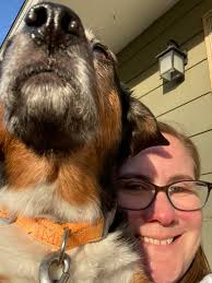 Weather is not good today, my dog refused to go out for walks. So I'm  turning this dreary weather into a positive by curling up