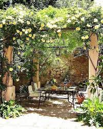 10 Modern Mediterranean Backyard Makeover On A Budget Fresh4home Courtyard Gardens Design Small Courtyard Gardens Mediterranean Garden Design