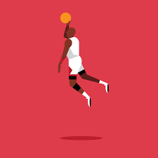 Use these free michael jordan png #29093 for your personal projects or. Nba Superstars Elias Stein Illustration