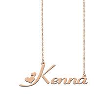 Sending them a wonderful gift to india will be great idea to celebrate their birthday, you have to go online and select the best gift for your brother. Kenna Name Necklace Custom Name Necklace For Women Girls Best Friends Birthday Wedding Christmas Mother Days Gift Pendant Necklaces Aliexpress