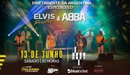 ESPETÁCULO ABBA & ELVIS