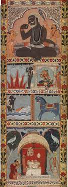 Scenes From The Legend Of Gazi Part 7 A Scroll Painting Murshidabad District Bengal India Circa 1800 This Is A Sto India Art Indian Art Indian Paintings