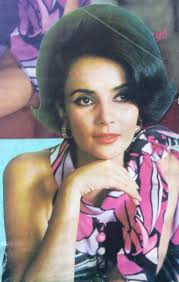 The young Imelda Romualdez Marcos, former First Lady of the Philippines.  Born