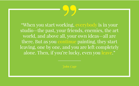 Activities directors work in a variety of settings, including residential facilities, community organizations and camps, to develop programs and coordinate recreational activities for residents. Art Quotes To Guide Your Studio Practice Artwork Archive