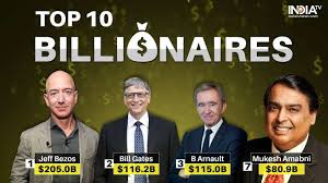 Bill gates net worth by alux.com. Jeff Bezos Becomes World S First 200 Billionaire Check Top 10 List Wealth Net Worth Business News India Tv
