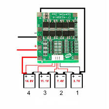 Dc 24v the output:relay output; 30a Li Ion Lithium 18650 Battery Bms Over Current Integrated Circuits Protection Board Module Pcb Buy From 9 On Joom E Commerce Platform