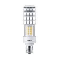 Cette ampoule led industrielle permet d'éclairer de grands espaces avec une simple ampoule et donc une installation simple également. Philips E40 Ampoule Led Trueforce Road 120 68w 740 Luminaire Fr