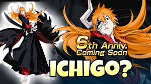 The japanese voice actors for ichigo, chad, uryu. 6th Anniversary Ichigo Art Explained Original Designs Artbook Jp Etc Bleach Brave Souls Youtube