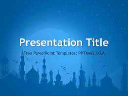 Islam Powerpoint Template Pptmag
