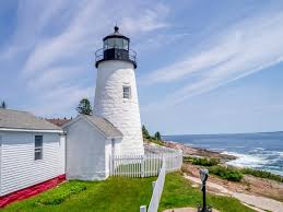Commissioned by president john quincy adams in 1827, pemaquid point lighthouse was the first. Pemaquid Point Lighthouse Juggling Act Mama