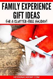 I don't mean to get sappy, but if you go this route it's a sure way to get but here's the deal, though: 44 Whole Family Experience Gift Ideas For Christmas