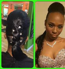Fine to medium textured hair are best suited. Updo With Hump And Ponytail Hair Styles Ponytail Hairstyles Hairstyle Ponytail