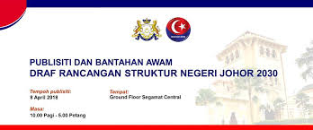 Rancangan struktur negeri (rsn) : Rancangan Struktur Negeri Johor