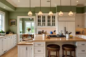 If you're looking for kitchen design ideas that have a bit of color, consider adding a bright mosaic tile backsplash or pick out a vibrant floor finish. 20 Kitchen Wall Colour Ideas Magzhouse