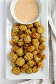 Fried Okra With Louisiana Remoulade Sauce Recipe Recipe Recipes Sweet Savory Recipes Remoulade Sauce