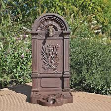 98 Cm Wassersaule Edelstahl Rund Zapfstelle Garten Wasserstelle Wasserzapfstelle Eur 74 90 Picclick Fr