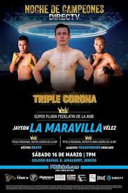 Get your favourite live sport everyday with unlimited bandwith and high quality. Velez Vs Terrazas Boxing Event Tapology